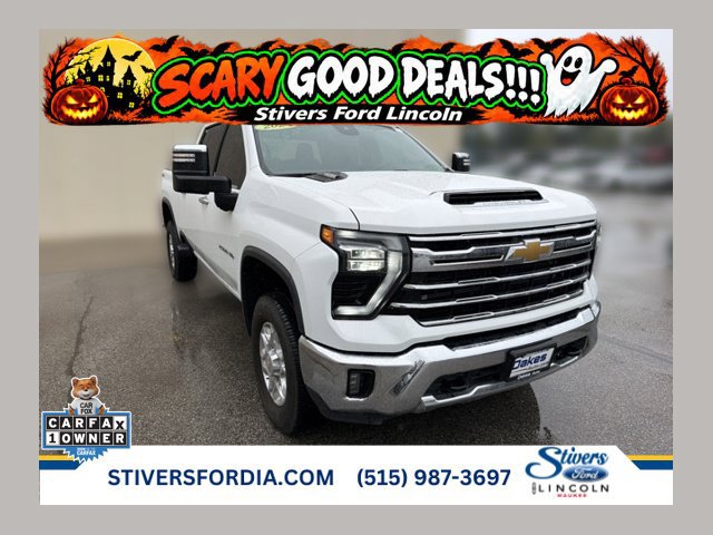 Used 2024 Chevrolet Silverado 2500 LTZ