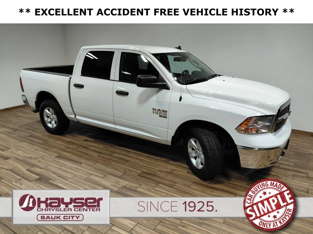 Certified 2022 RAM 1500 Classic SLT w/ Electronics Group AWD/4WD image 12