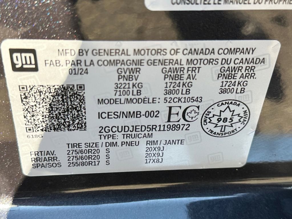 Used 2024 Chevrolet Silverado 1500 High Country image 23