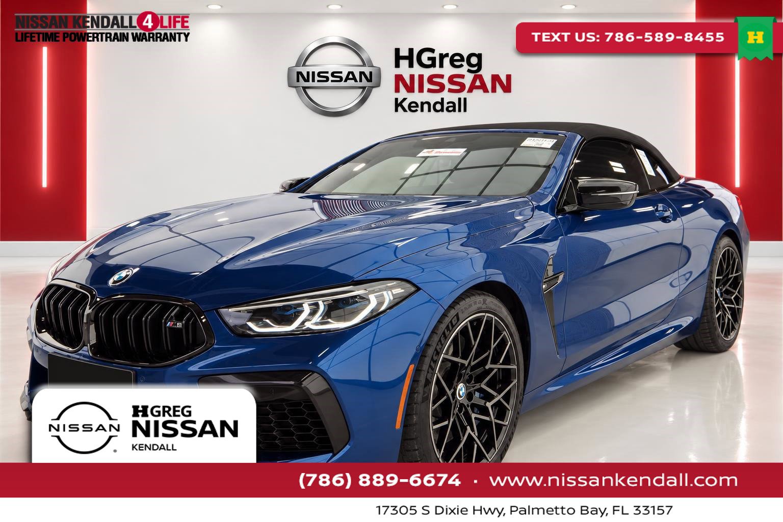 Used 2023 BMW M8 Competition w/ Driving Assistance Package