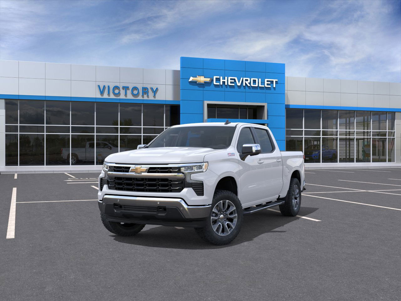 New 2026 Chevrolet Silverado 1500 LT w/ All Star Edition Plus image 29