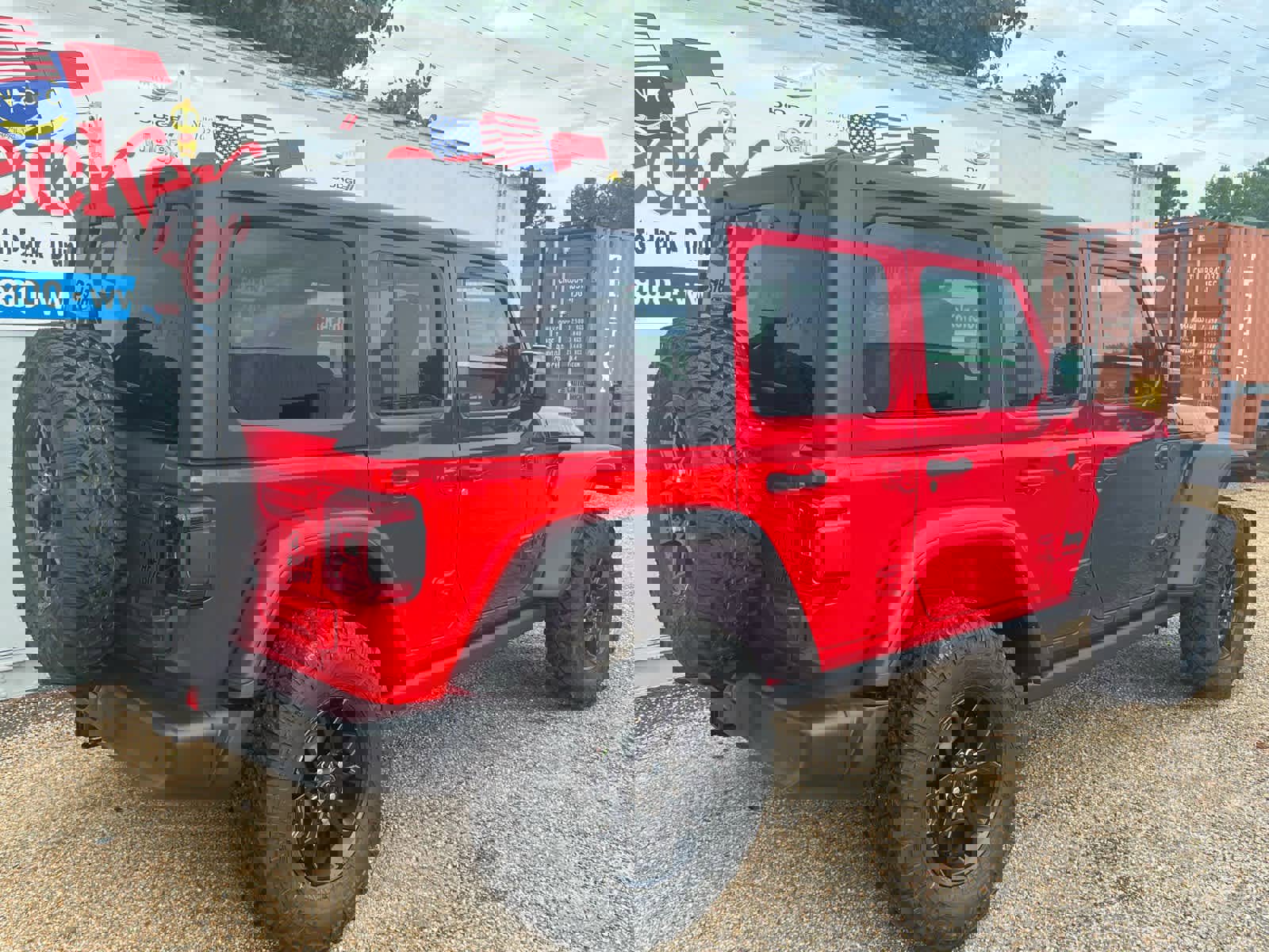 New 2025 Jeep Wrangler Sport image 3