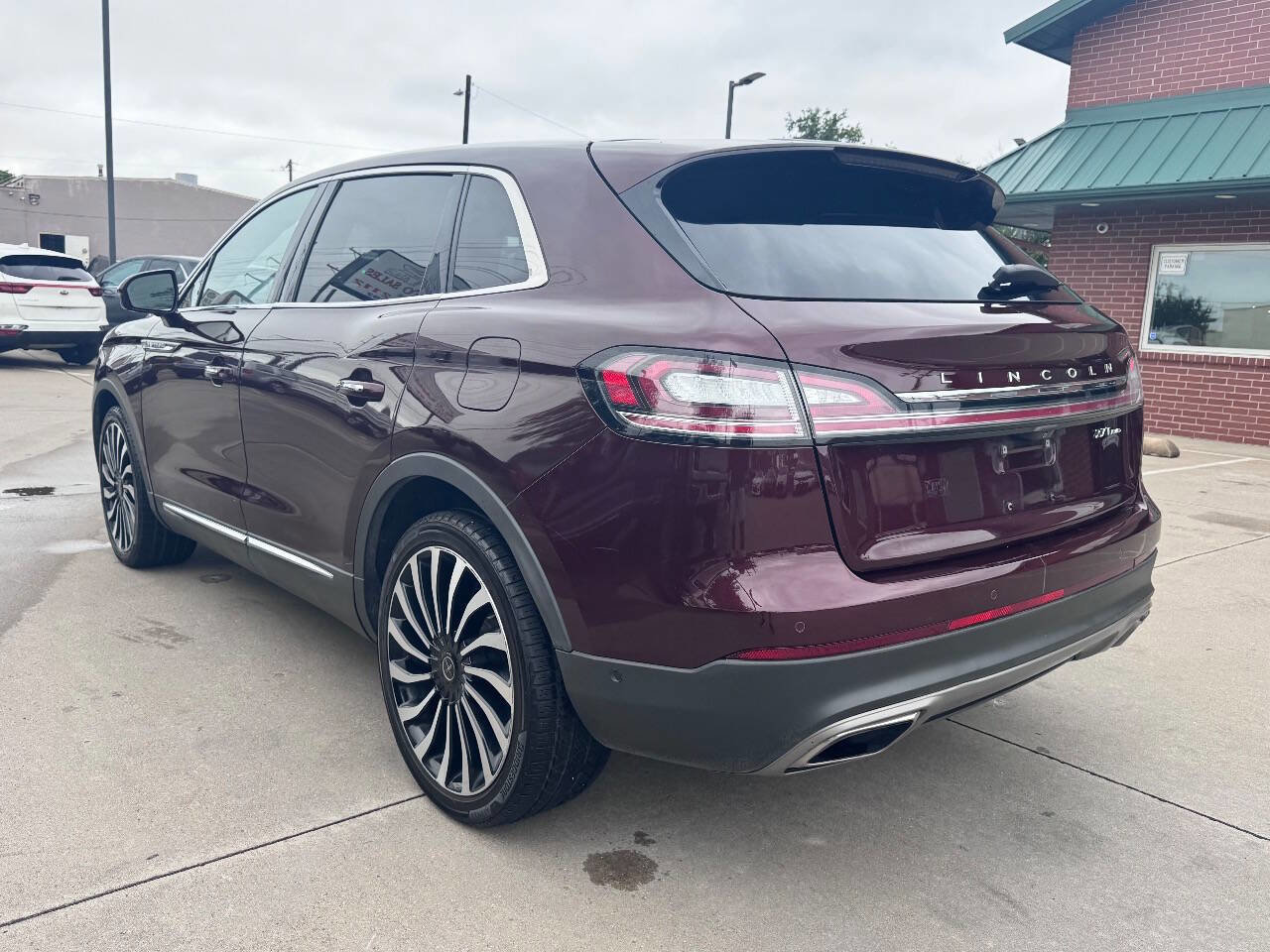 Used 2019 Lincoln Nautilus Black Label AWD/4WD image 14