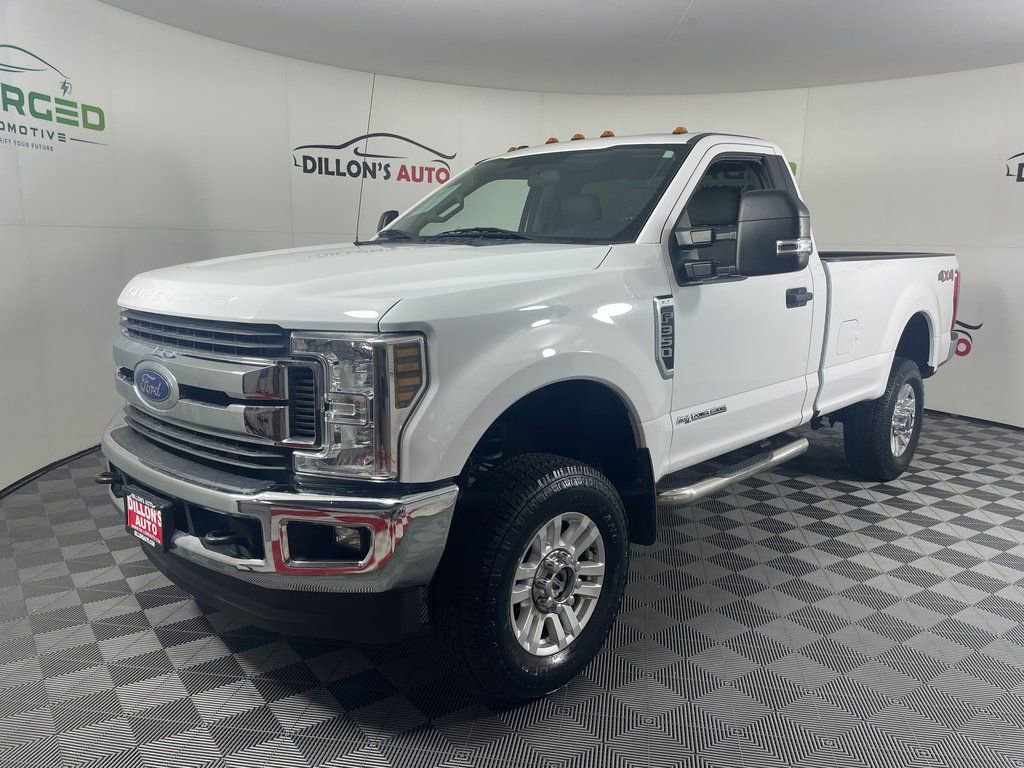 Used 2018 Ford F350 XLT w/ Snow Plow Prep Package image 2