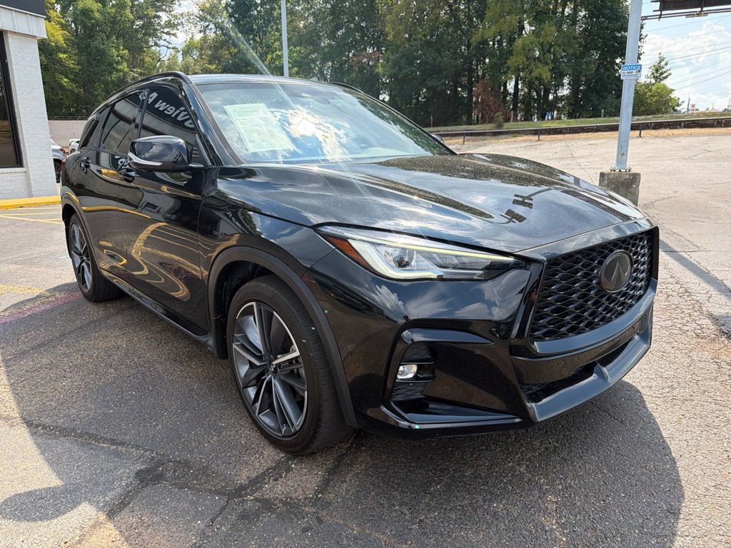Used 2024 INFINITI QX50 Sport FWD image 4