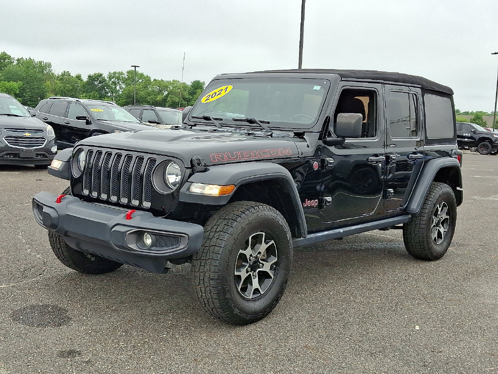 Used 2021 Jeep Wrangler Unlimited Rubicon AWD/4WD image 6