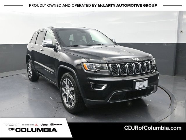 Used 2019 Jeep Grand Cherokee Limited w/ Trailer Tow Group IV AWD/4WD 360° Tour