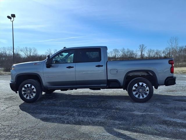 Used 2024 Chevrolet Silverado 2500 Custom w/ Custom Value Package image 31