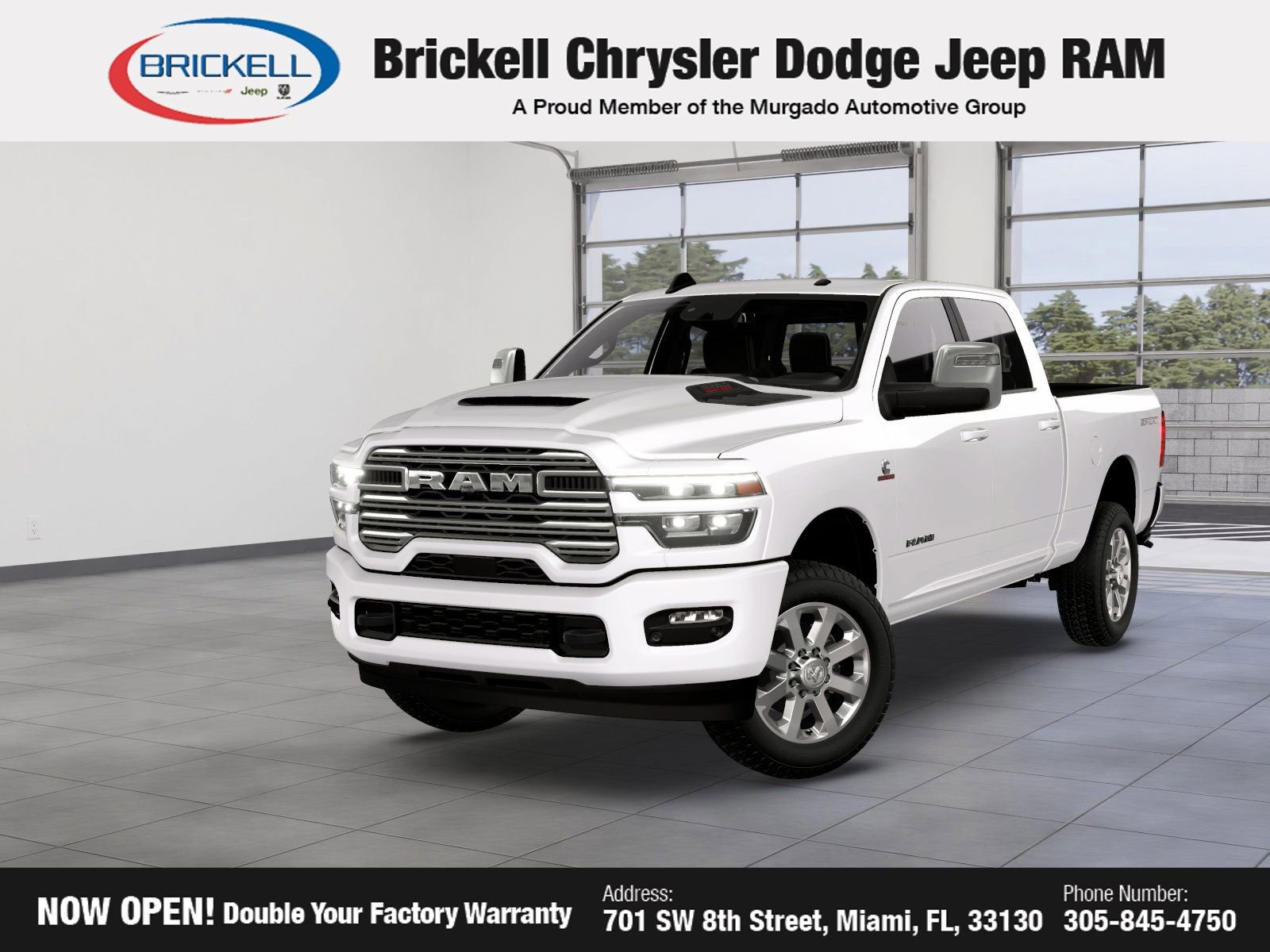New 2026 RAM 2500 Laramie image 1