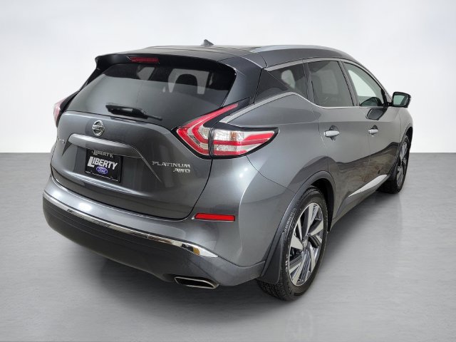 Used 2015 Nissan Murano Platinum AWD/4WD image 3