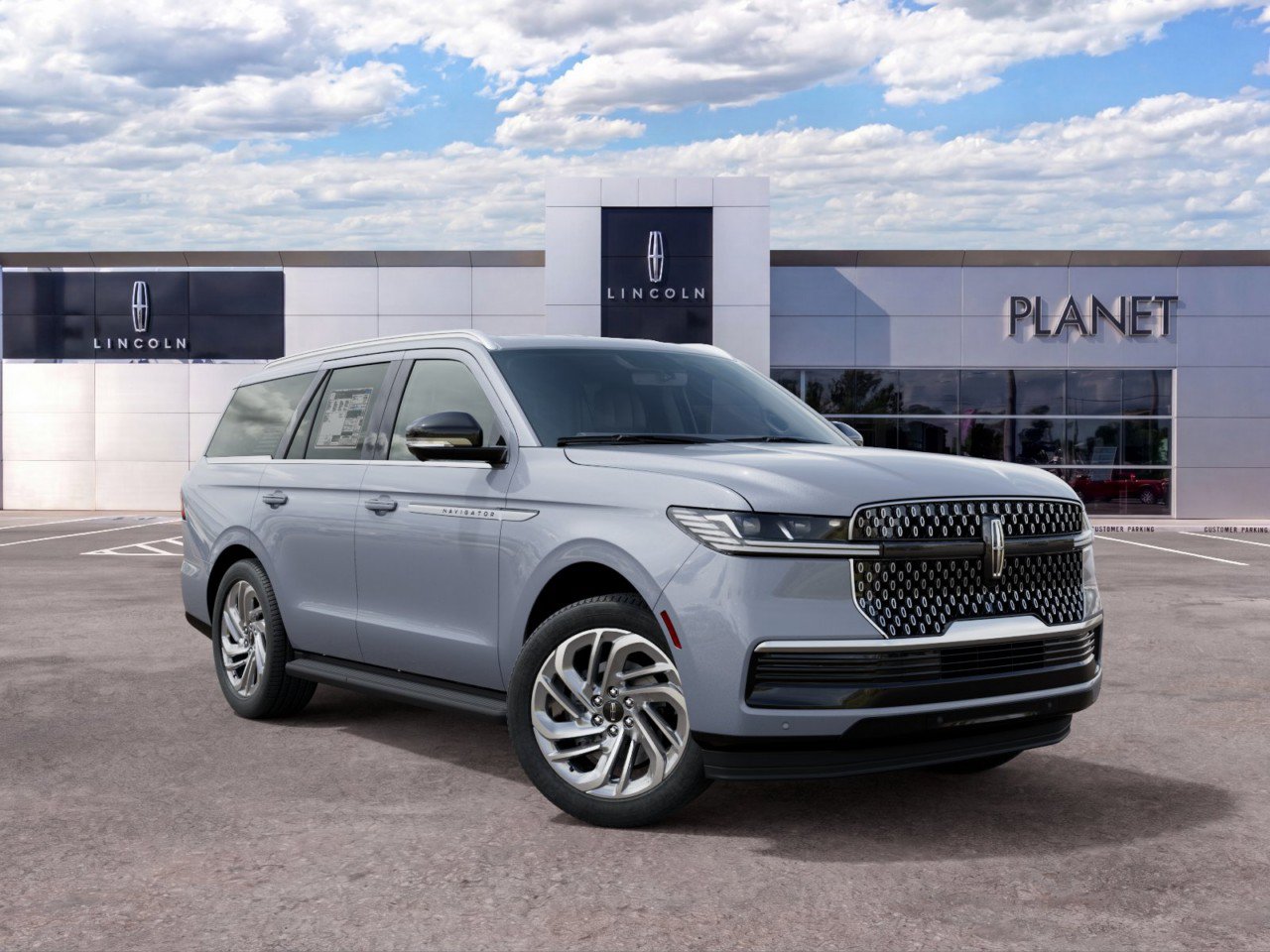 New 2027 Lincoln Navigator Premiere RWD image 4