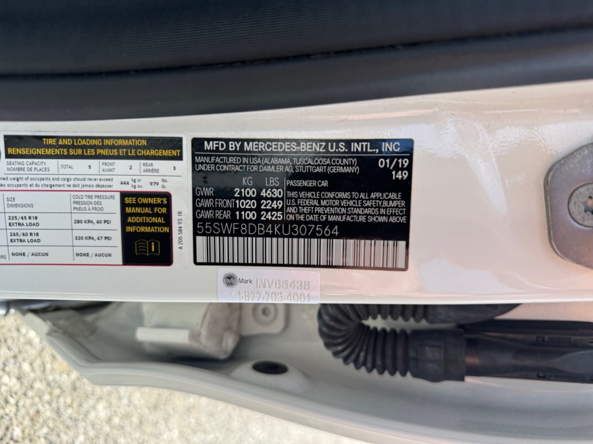 Used 2019 Mercedes-Benz C 300 Sedan w/ Premium Package image 20