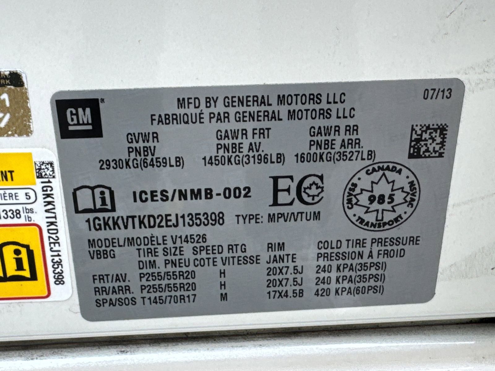 Used 2014 GMC Acadia Denali image 33