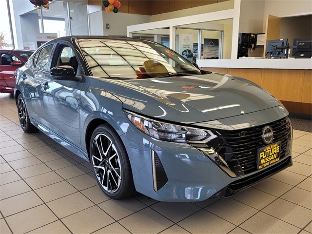 New 2025 Nissan Sentra SR image 1