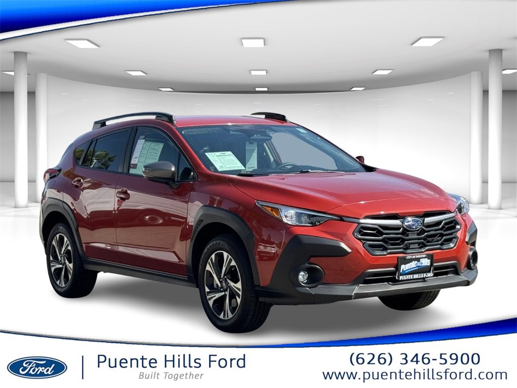 Used 2024 Subaru Crosstrek 2.0i Premium w/ Crosstrek Mirror Package