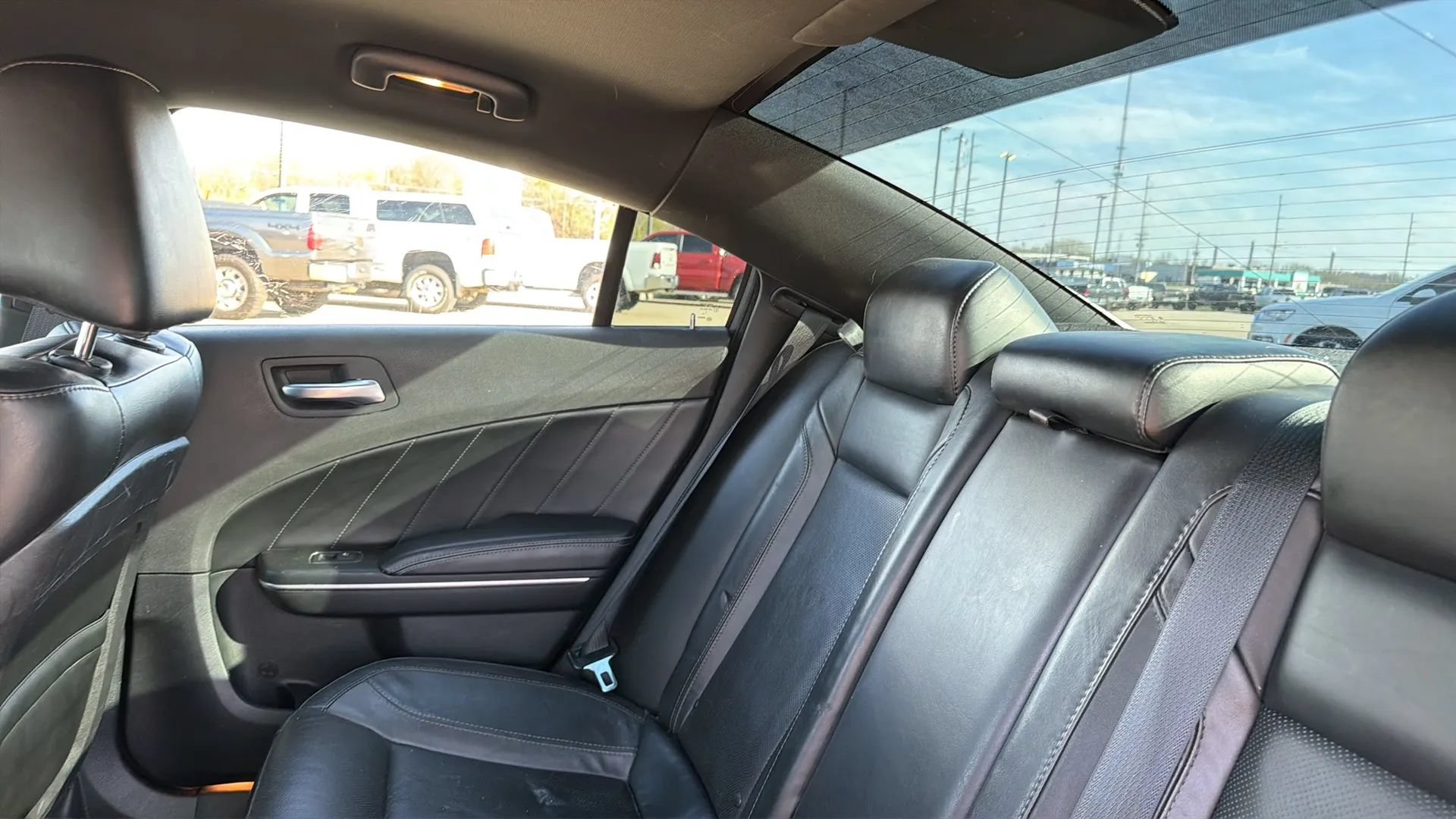 Used 2015 Dodge Charger SXT w/ Plus Group RWD image 31