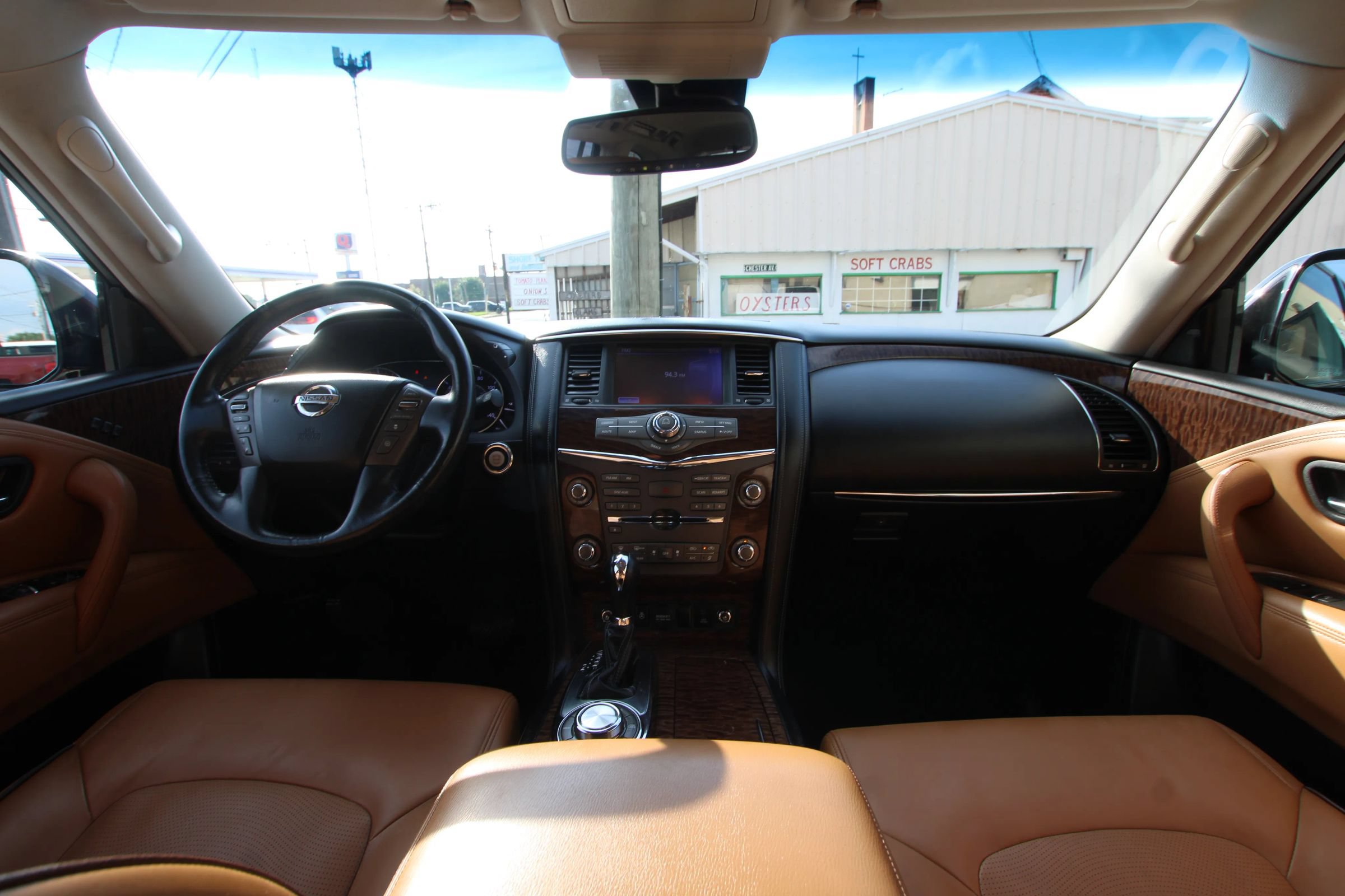 Used 2017 Nissan Armada Platinum w/ Captain Seat Package AWD/4WD image 14