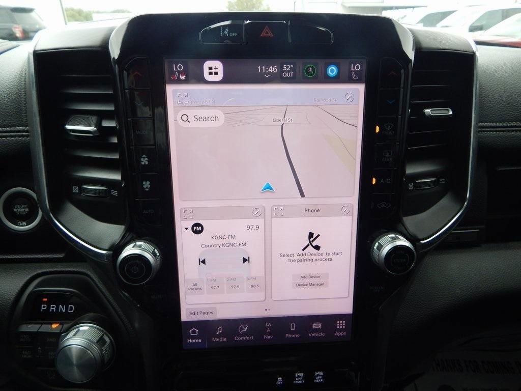 Used 2025 RAM 1500 Laramie AWD/4WD image 22