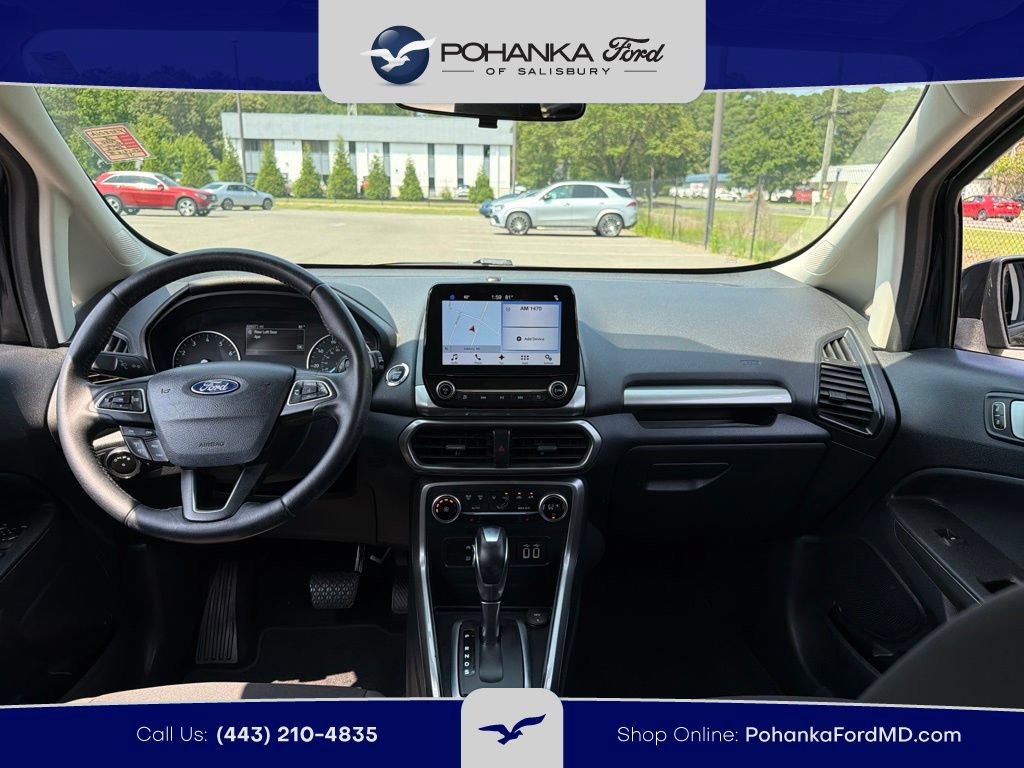 Certified 2018 Ford EcoSport SE w/ SE Convenience Package AWD/4WD image 8