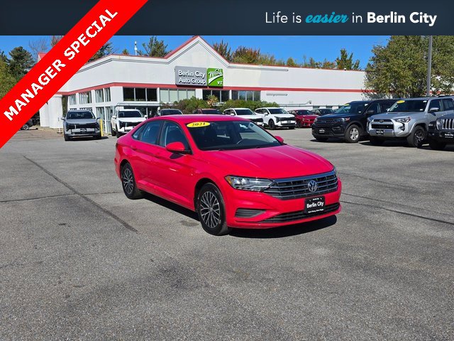 Used 2021 Volkswagen Jetta S