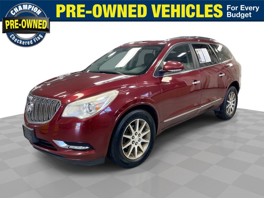 Used 2015 Buick Enclave Leather w/ Trailering Package