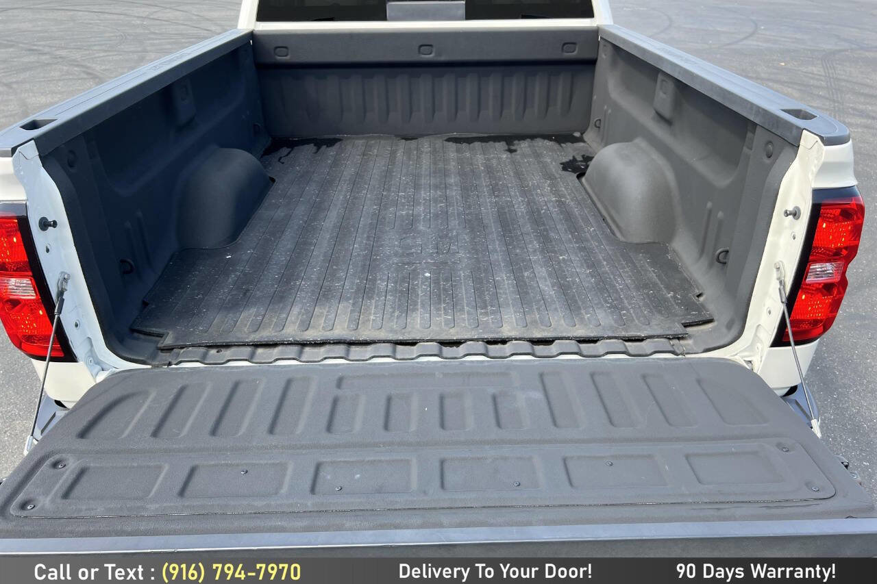 Used 2014 Chevrolet Silverado 1500 LTZ Z71 w/ LTZ Plus Package image 11