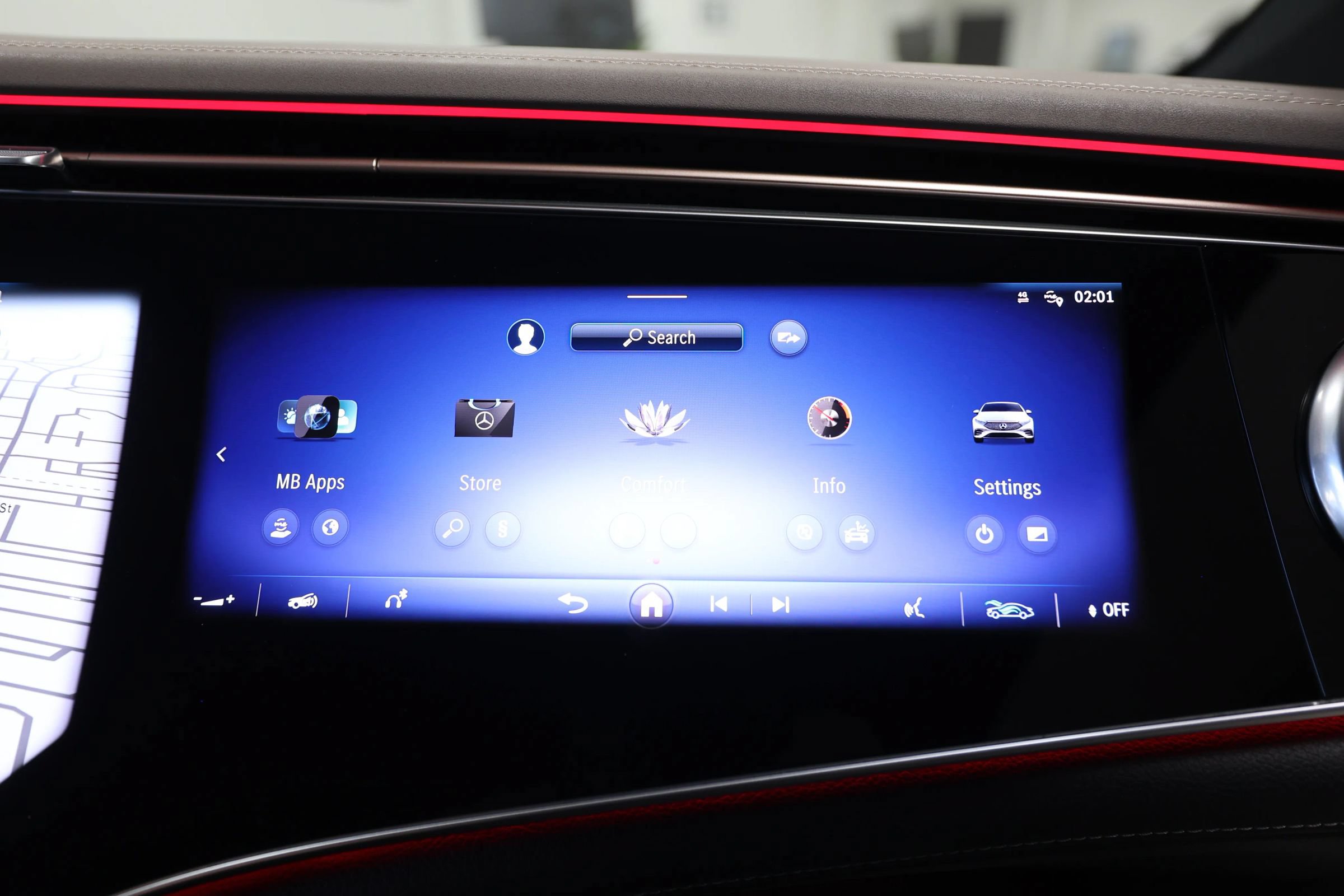 Used 2022 Mercedes-Benz EQS 580 4MATIC Sedan image 78
