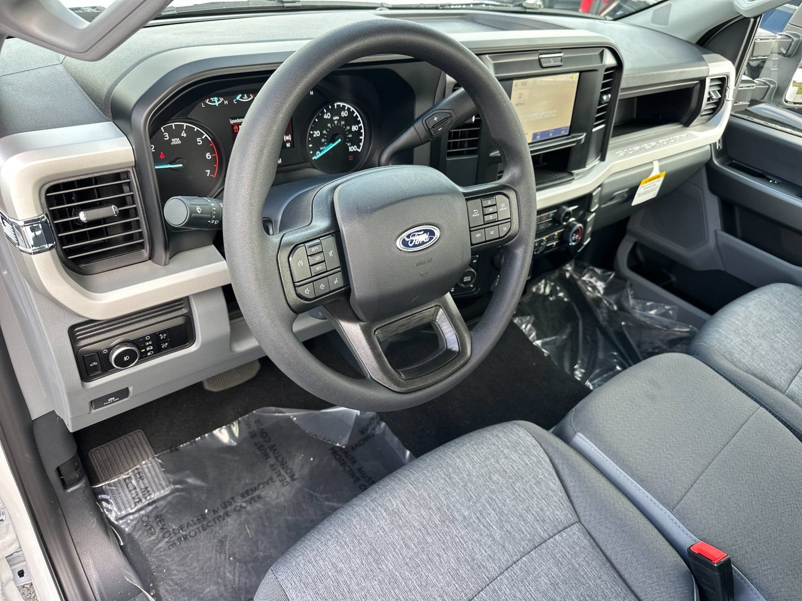 New 2026 Ford F350 XL w/ STX Appearance Package AWD/4WD image 13