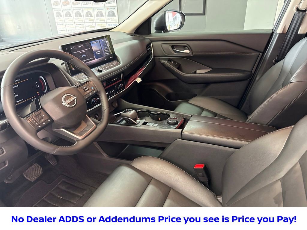 Certified 2025 Nissan Rogue SL AWD/4WD image 15