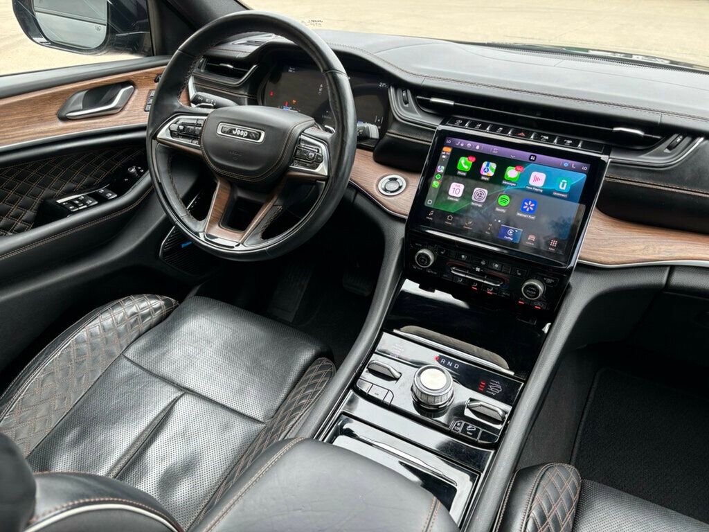 Used 2021 Jeep Grand Cherokee L Summit w/ Luxury Tech Group V image 28