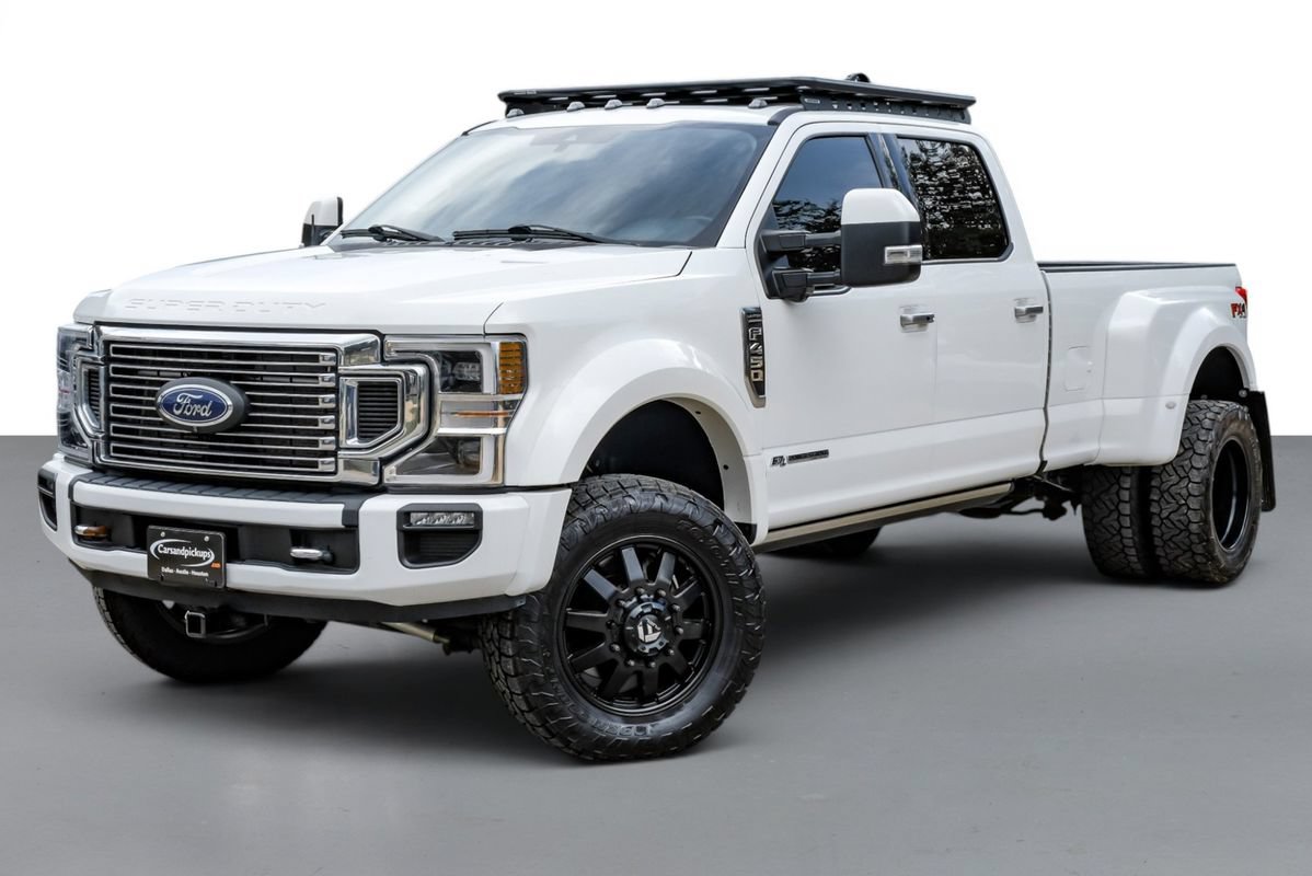 Used 2022 Ford F450 Limited w/ FX4 Off-Road Package AWD/4WD image 4