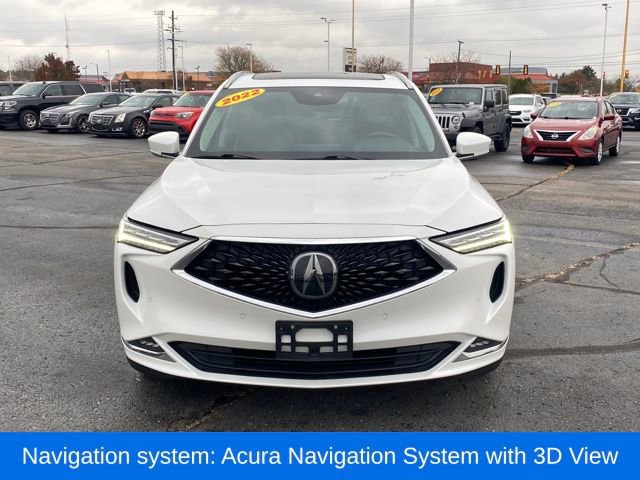 Used 2022 Acura MDX Advance image 3