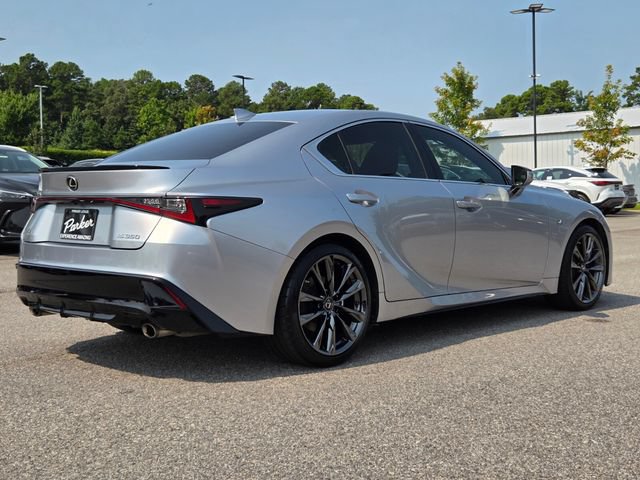 Certified 2022 Lexus IS 350 F Sport w/ Accessory Package RWD image 5