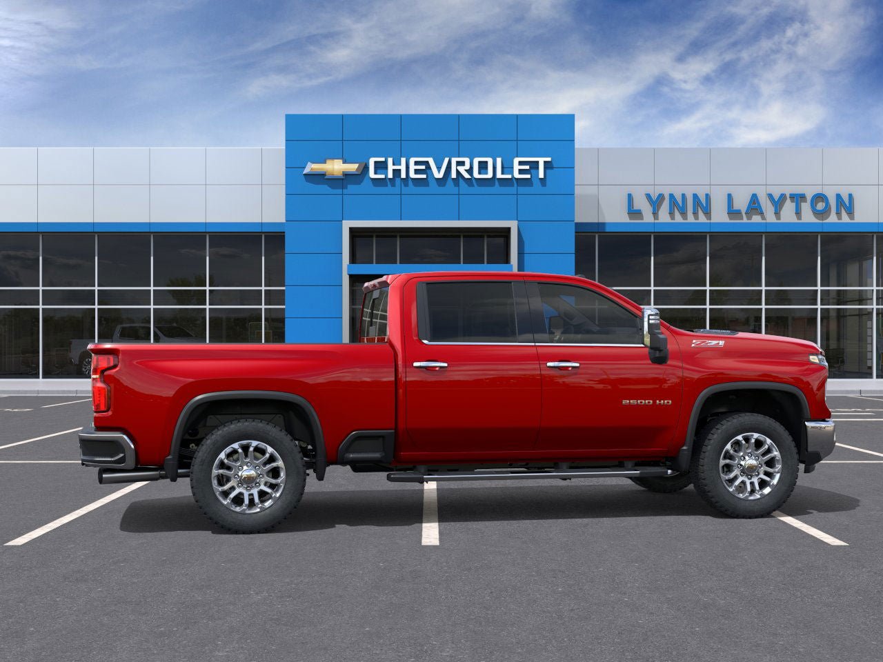 New 2026 Chevrolet Silverado 2500 LTZ w/ LTZ Premium Package AWD/4WD image 5