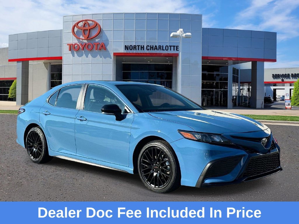 Used 2024 Toyota Camry SE