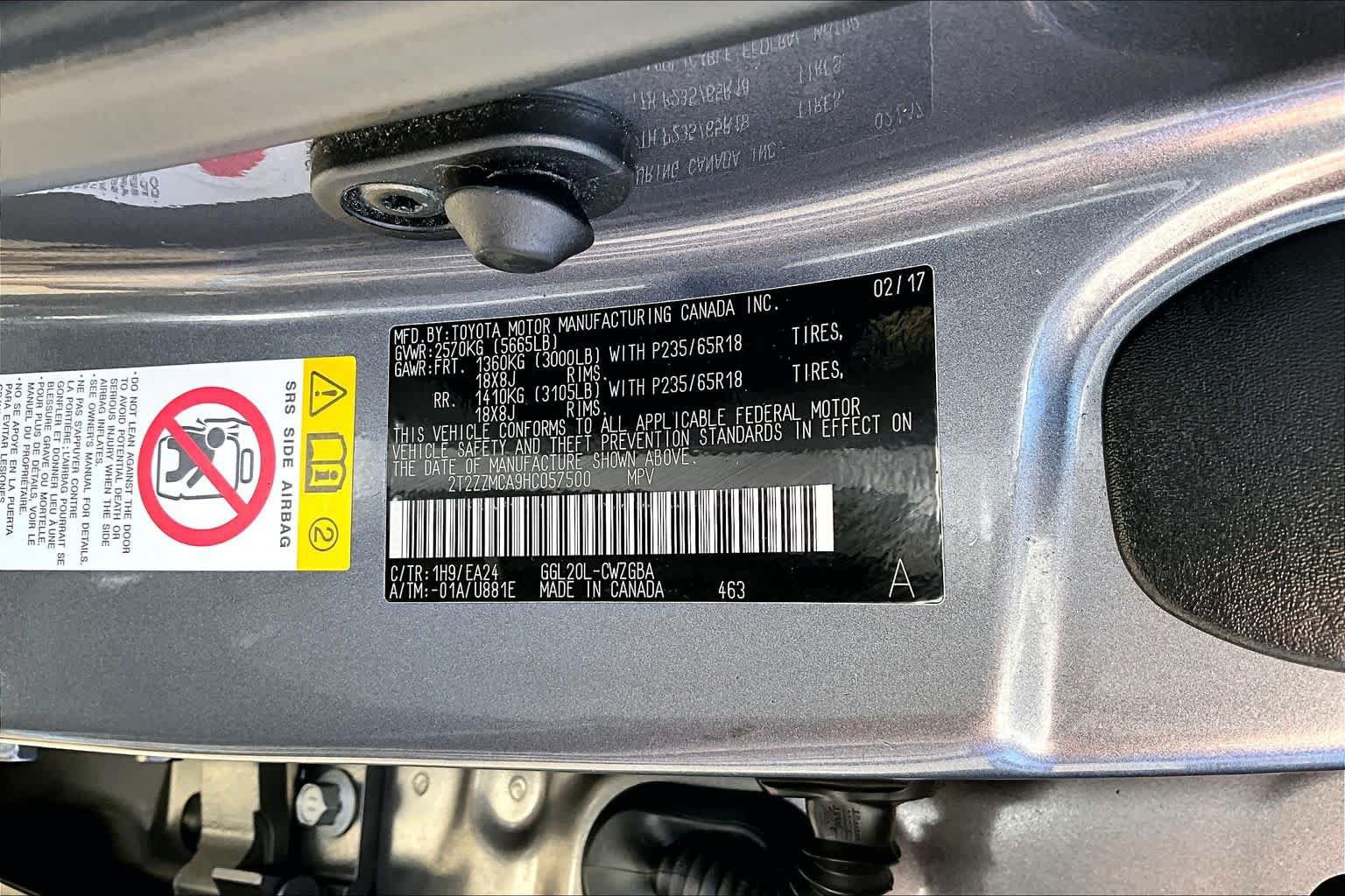 Used 2017 Lexus RX 350 FWD w/ Accessory Package image 36
