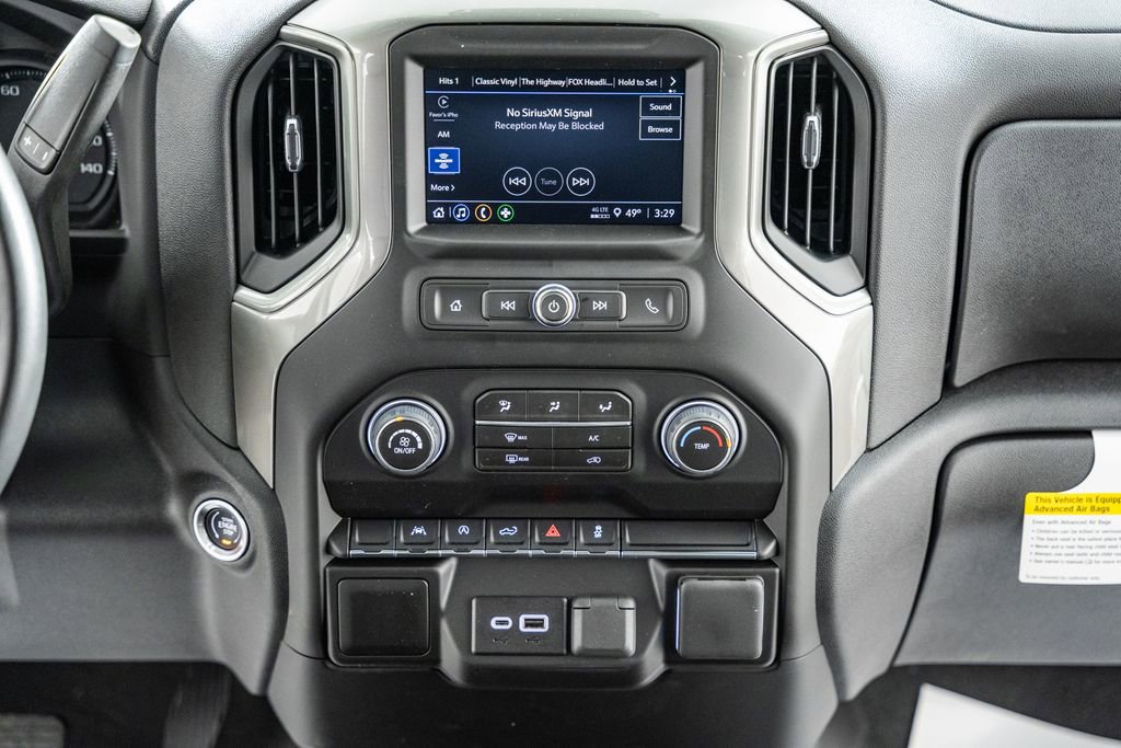 New 2026 Chevrolet Silverado 1500 Custom w/ Turbomax Blackout Package AWD/4WD image 24