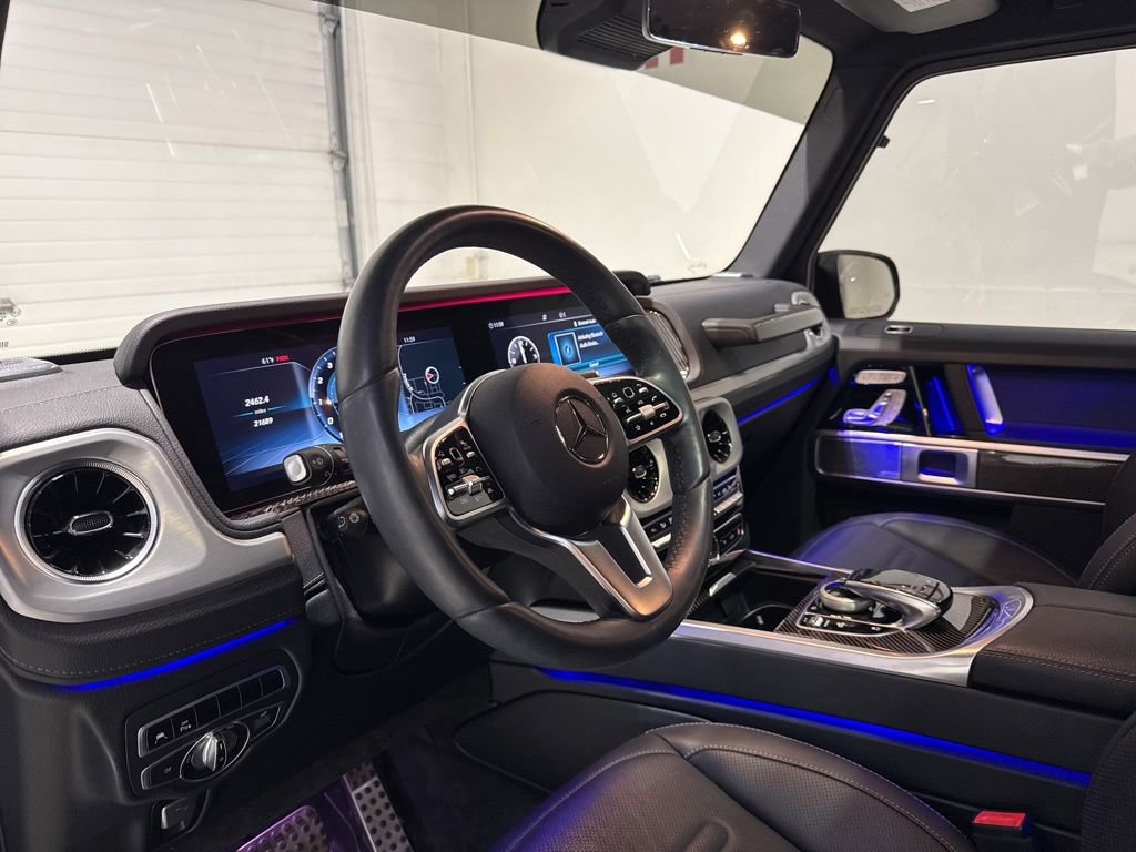 Used 2021 Mercedes-Benz G 550 image 11