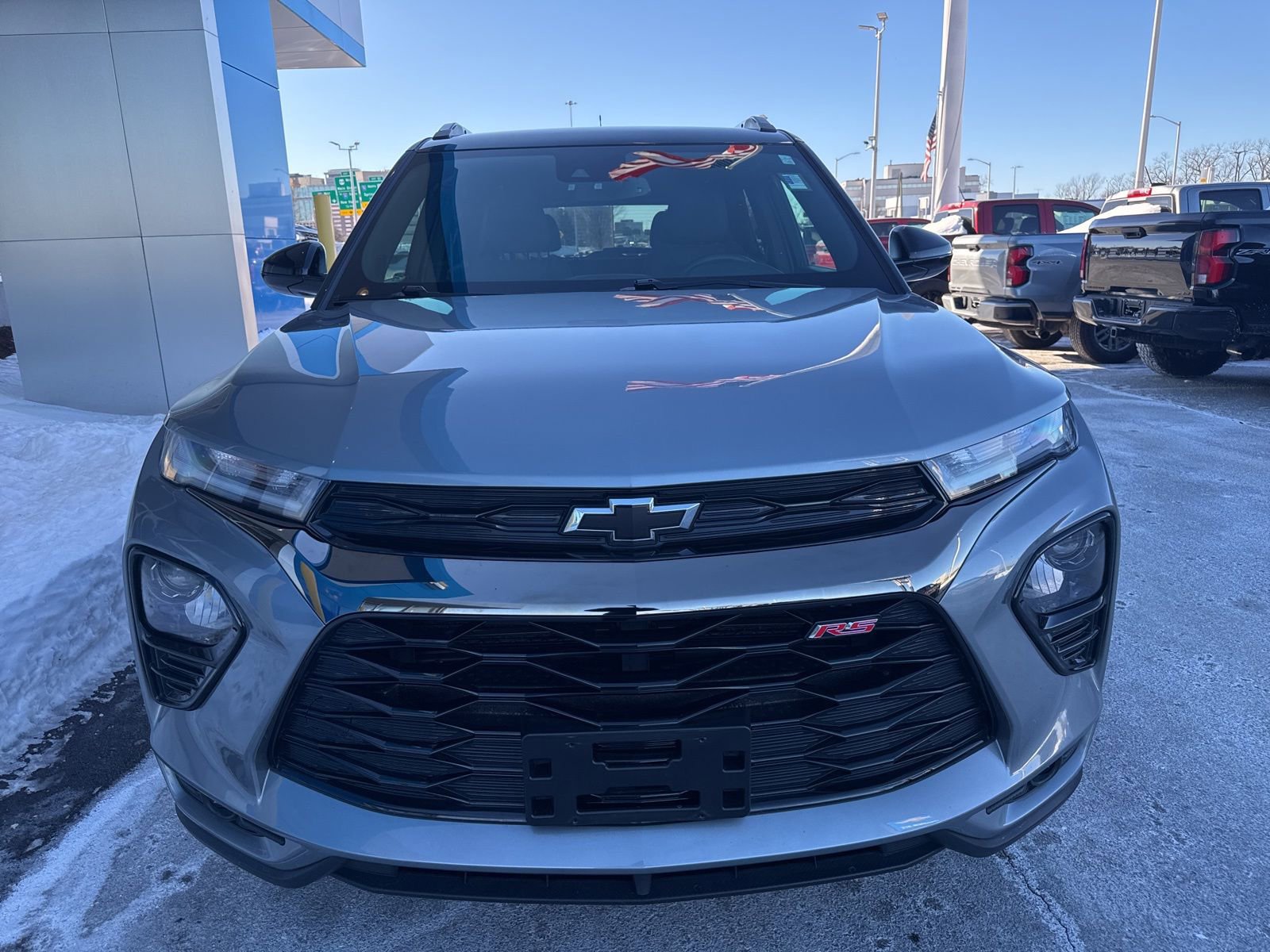 Used 2023 Chevrolet TrailBlazer RS w/ Convenience Package image 3