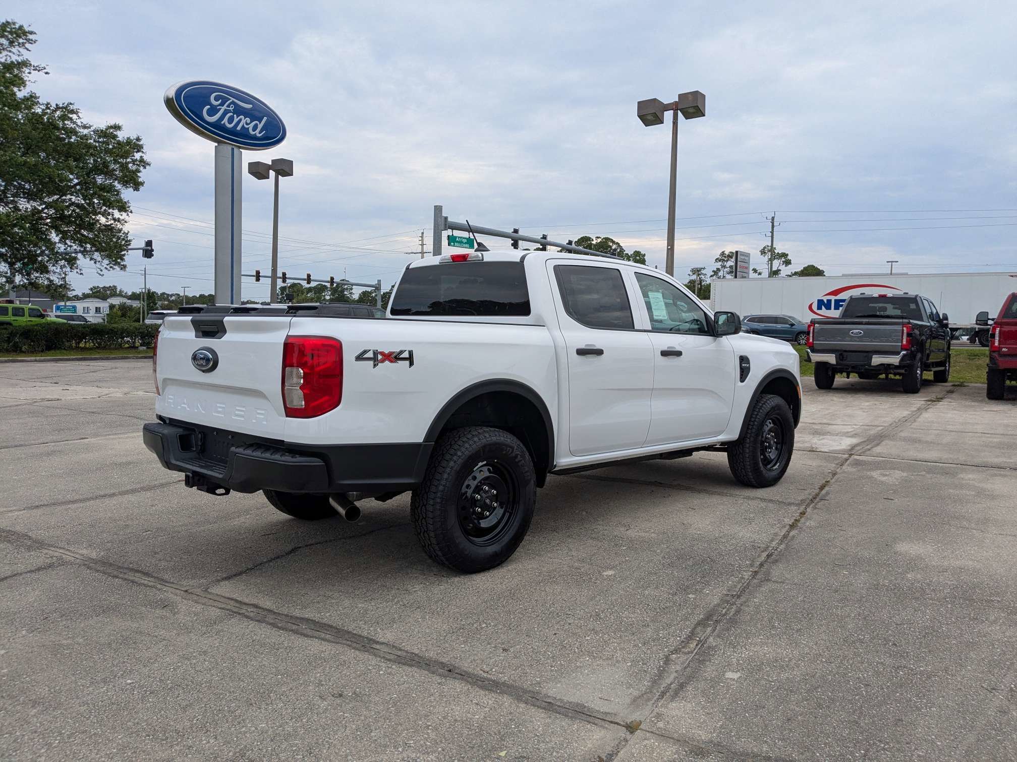 New 2026 Ford Ranger XL w/ Trailer Tow Package AWD/4WD image 3