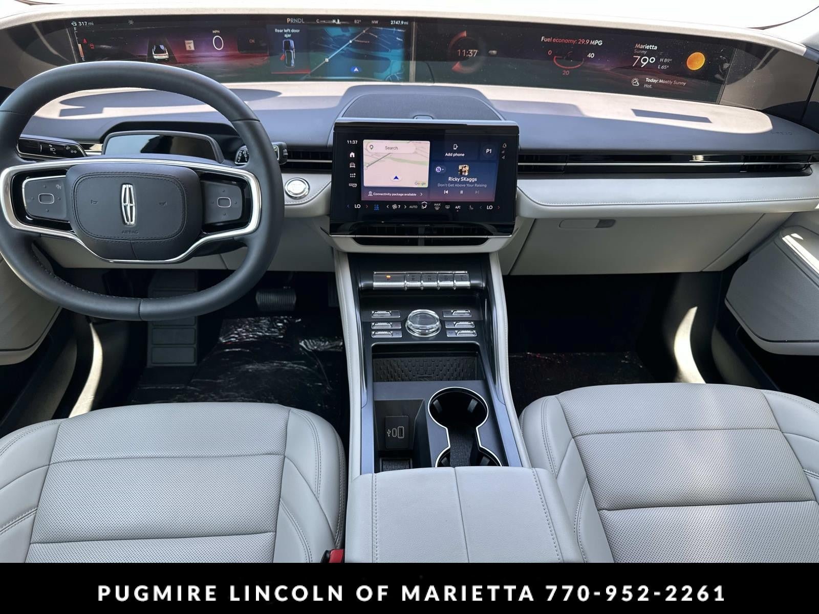 New 2026 Lincoln Nautilus Premier w/ Equipment Group 102A AWD/4WD image 24