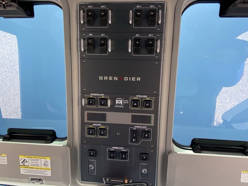 New 2025 INEOS Grenadier AWD/4WD image 16
