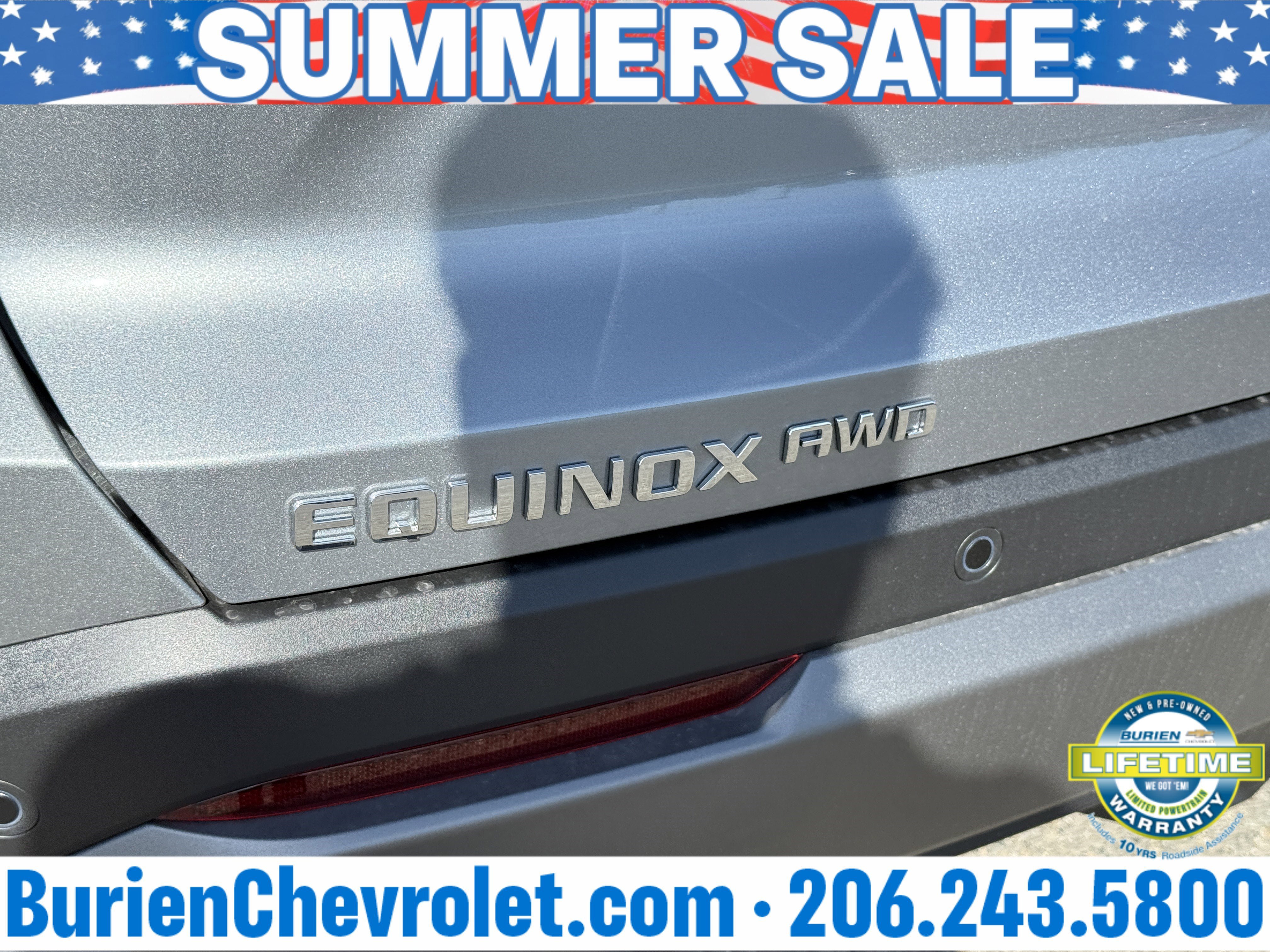 Used 2026 Chevrolet Equinox LT w/ Convenience Package II AWD/4WD image 31