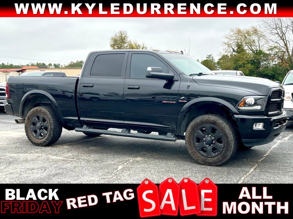 Used 2017 RAM 2500 Laramie w/ Sport Appearance Group