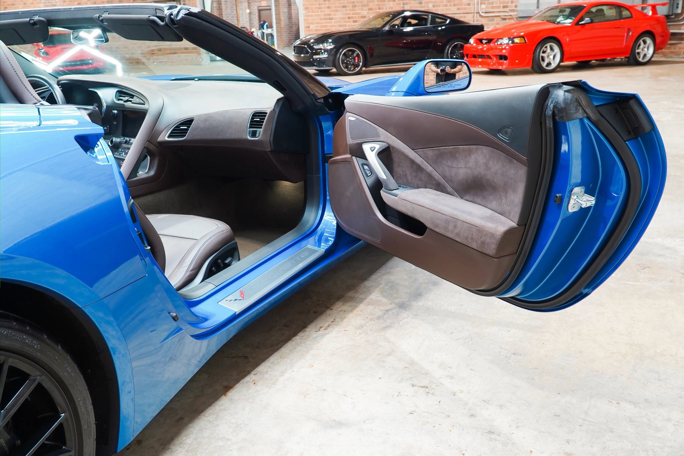 Used 2014 Chevrolet Corvette Stingray Convertible w/ 3LT Preferred Equipment Group RWD image 47