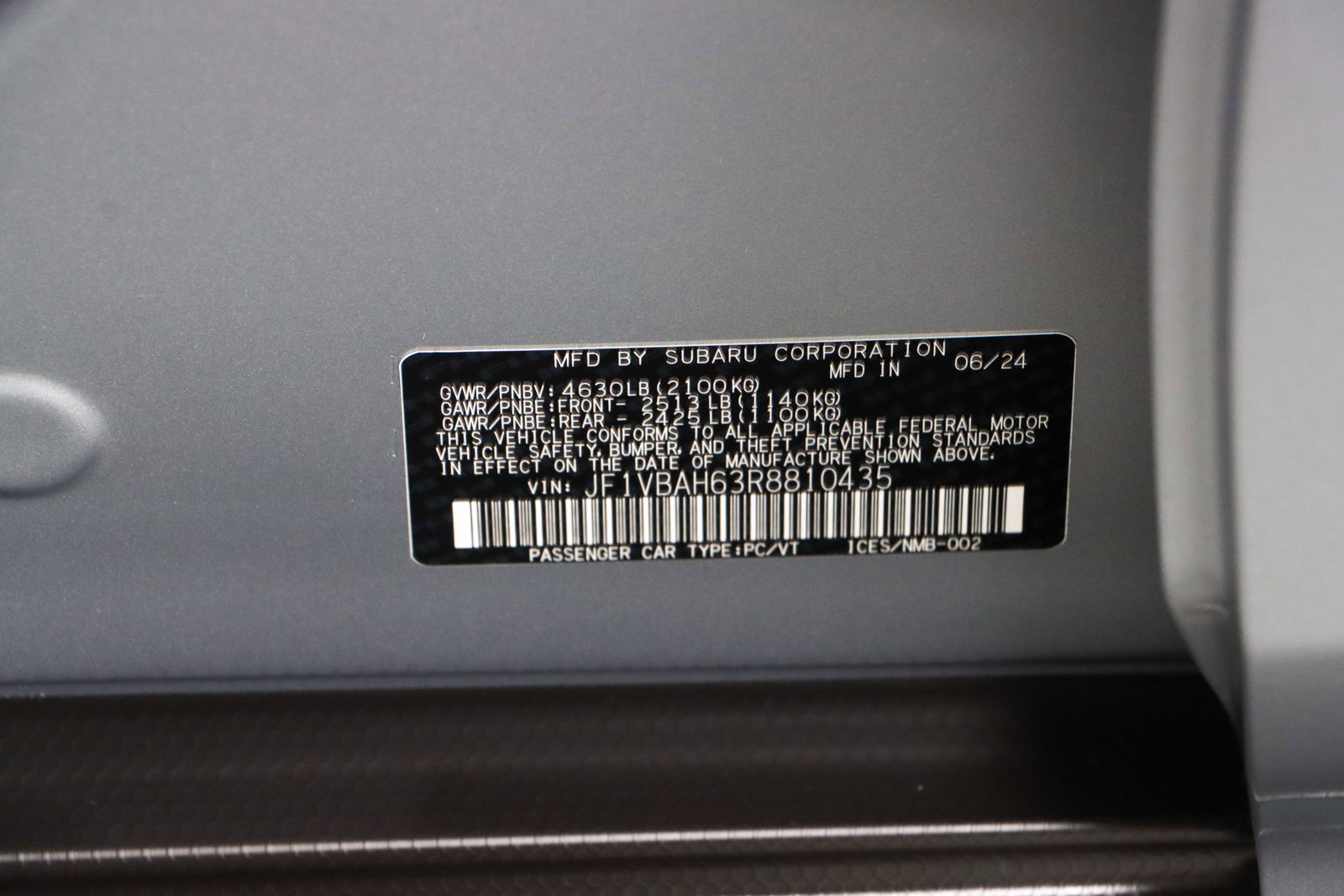 Used 2024 Subaru WRX Premium image 30