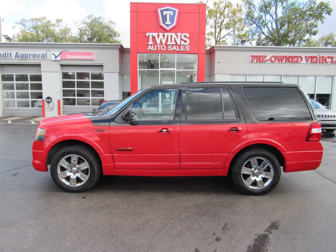Used 2008 Ford Expedition Limited