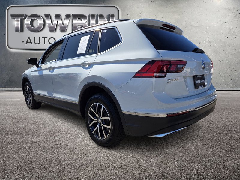 Used 2020 Volkswagen Tiguan SE w/ Panoramic Sunroof Package FWD image 7