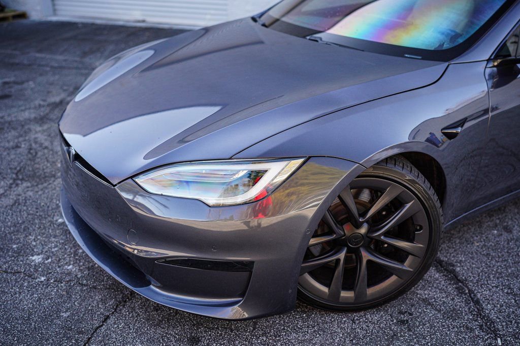 Used 2021 Tesla Model S Plaid image 2