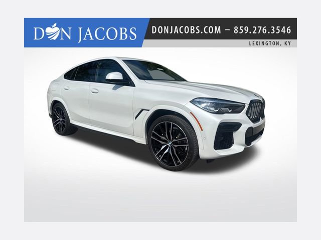 Used 2023 BMW X6 xDrive40i w/ M Sport Package image 1